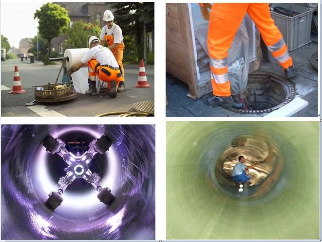 白云管道光固化修复