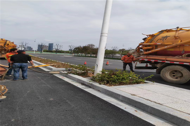 白云雨水管道清淤-污水管道清洗