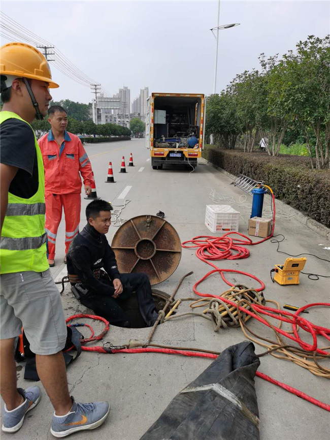 白云翻衬法管道修复技术主要工序