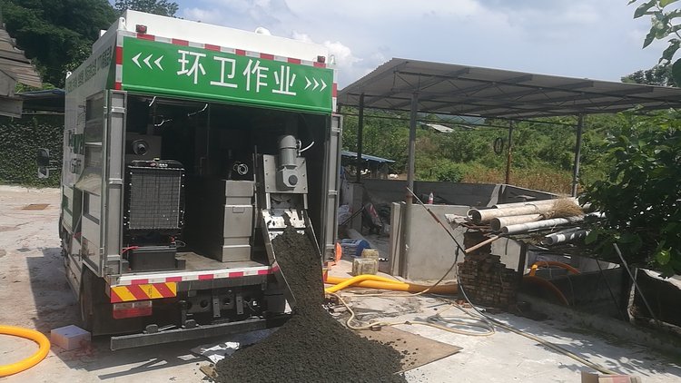 白云污泥干湿分离技术