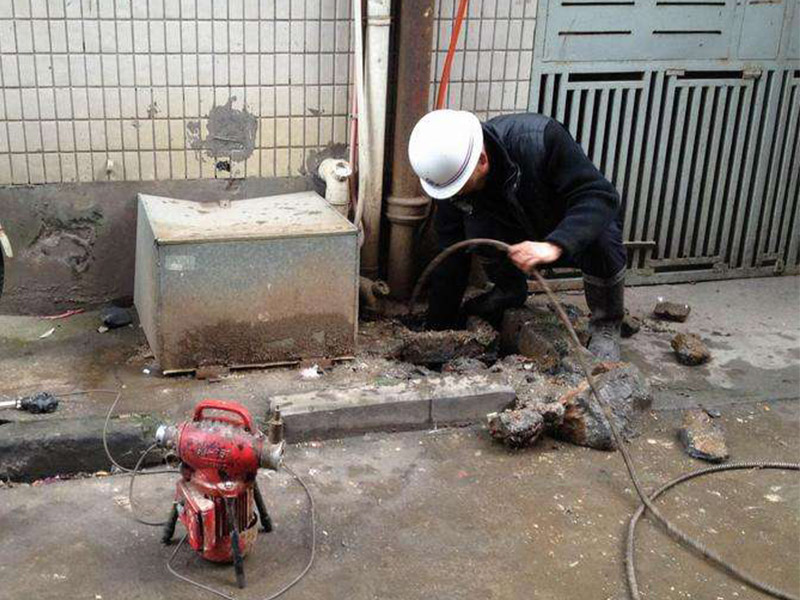 白云疏通下水道-洗菜池疏通