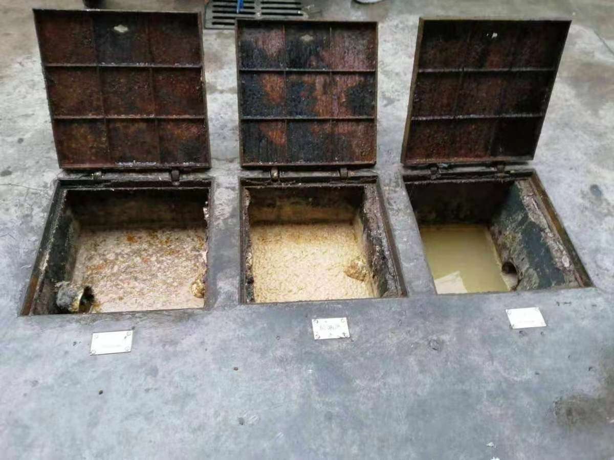 白云清理隔油池-污水池清掏