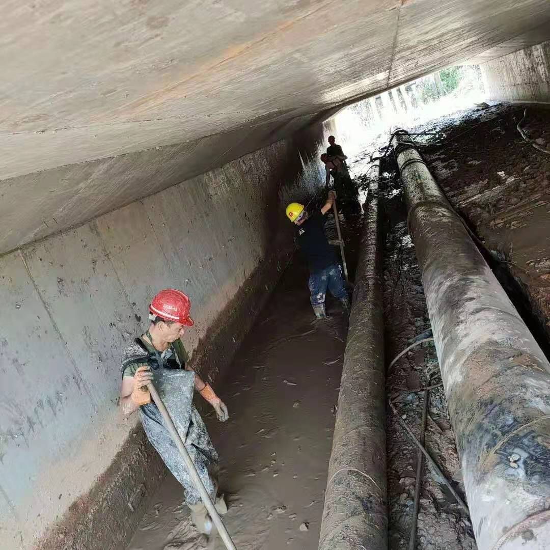白云工业管道清淤