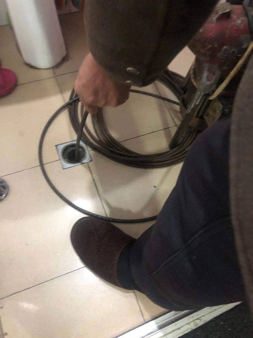 白云管道疏通，疏通下水道