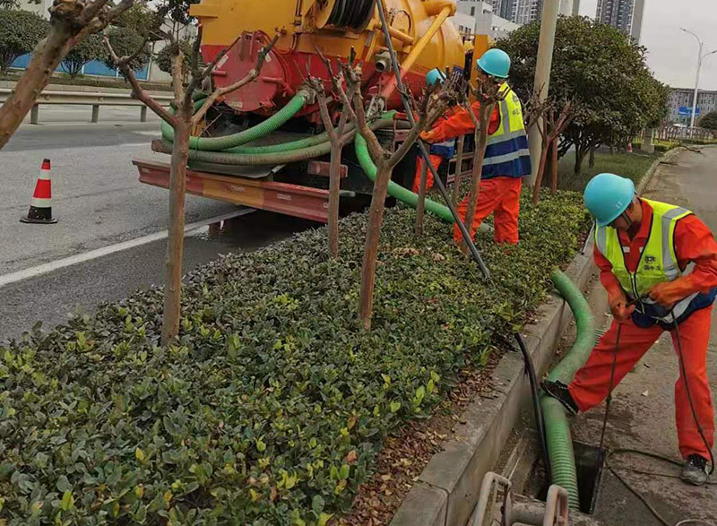 白云市政管道清淤